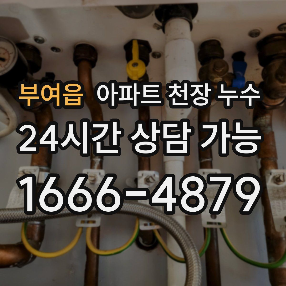 부여읍 아파트 천장 누수