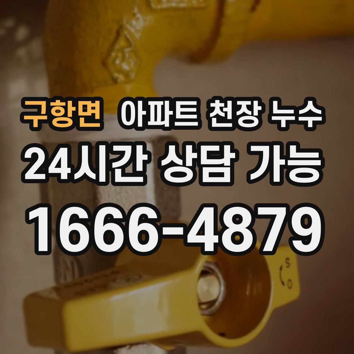 구항면 아파트 천장 누수