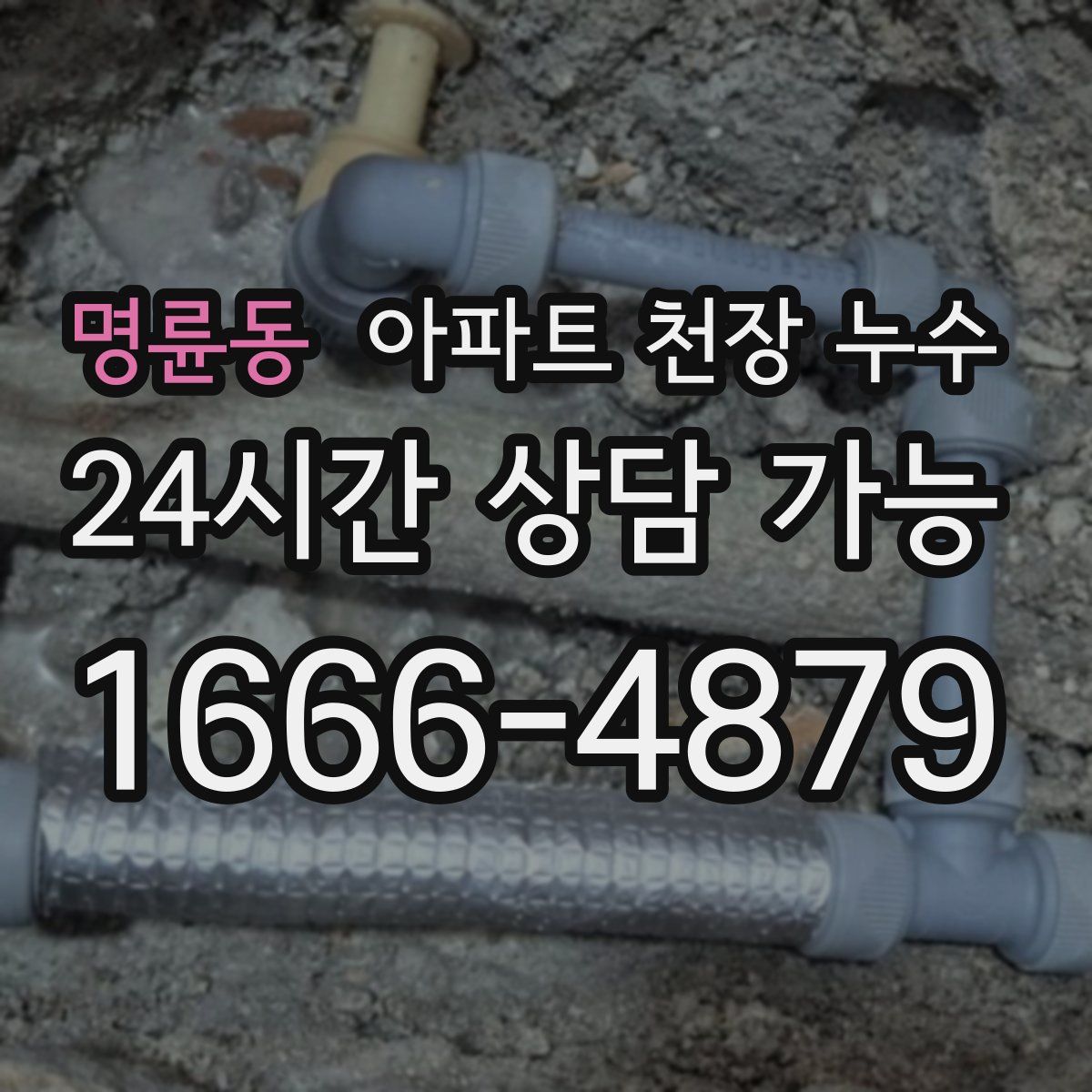 명륜동 아파트 천장 누수