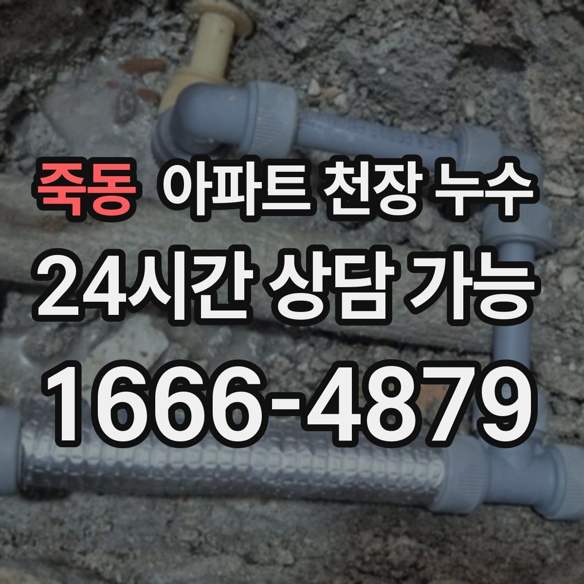 죽동 아파트 천장 누수