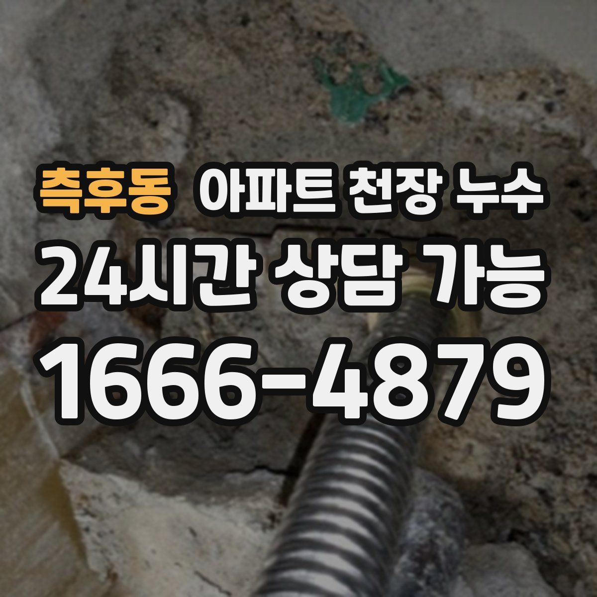 측후동 아파트 천장 누수