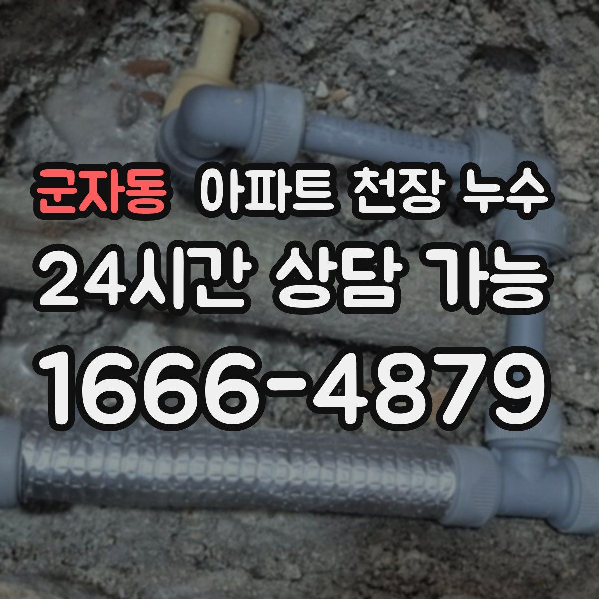 군자동 아파트 천장 누수