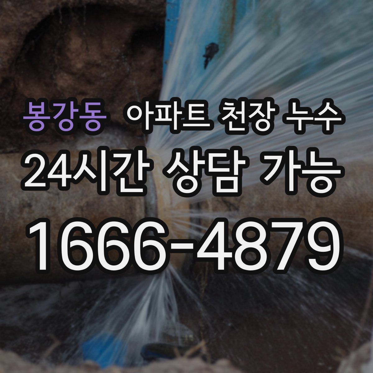 봉강동 아파트 천장 누수