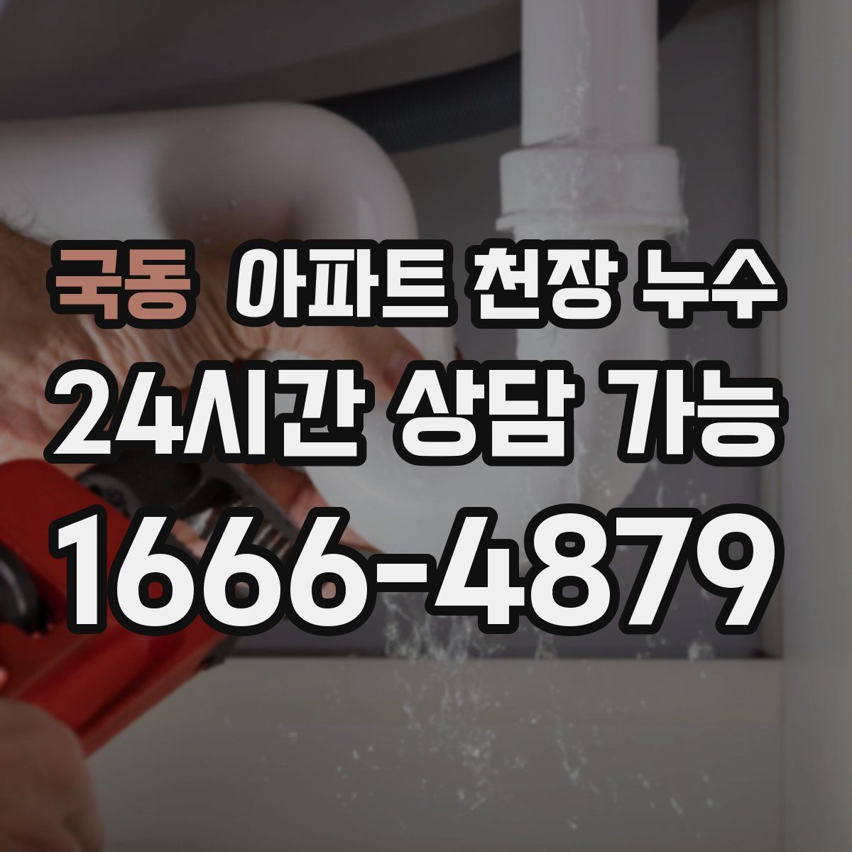 국동 아파트 천장 누수