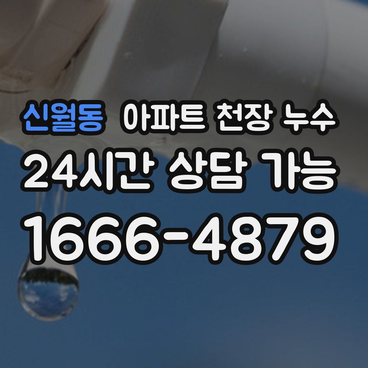 신월동 아파트 천장 누수