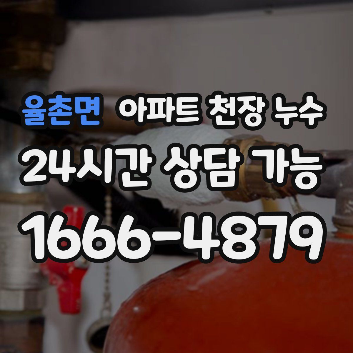 율촌면 아파트 천장 누수