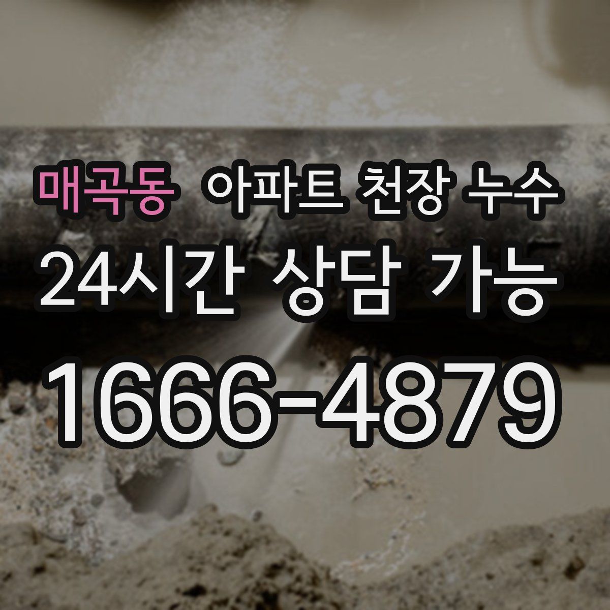 매곡동 아파트 천장 누수