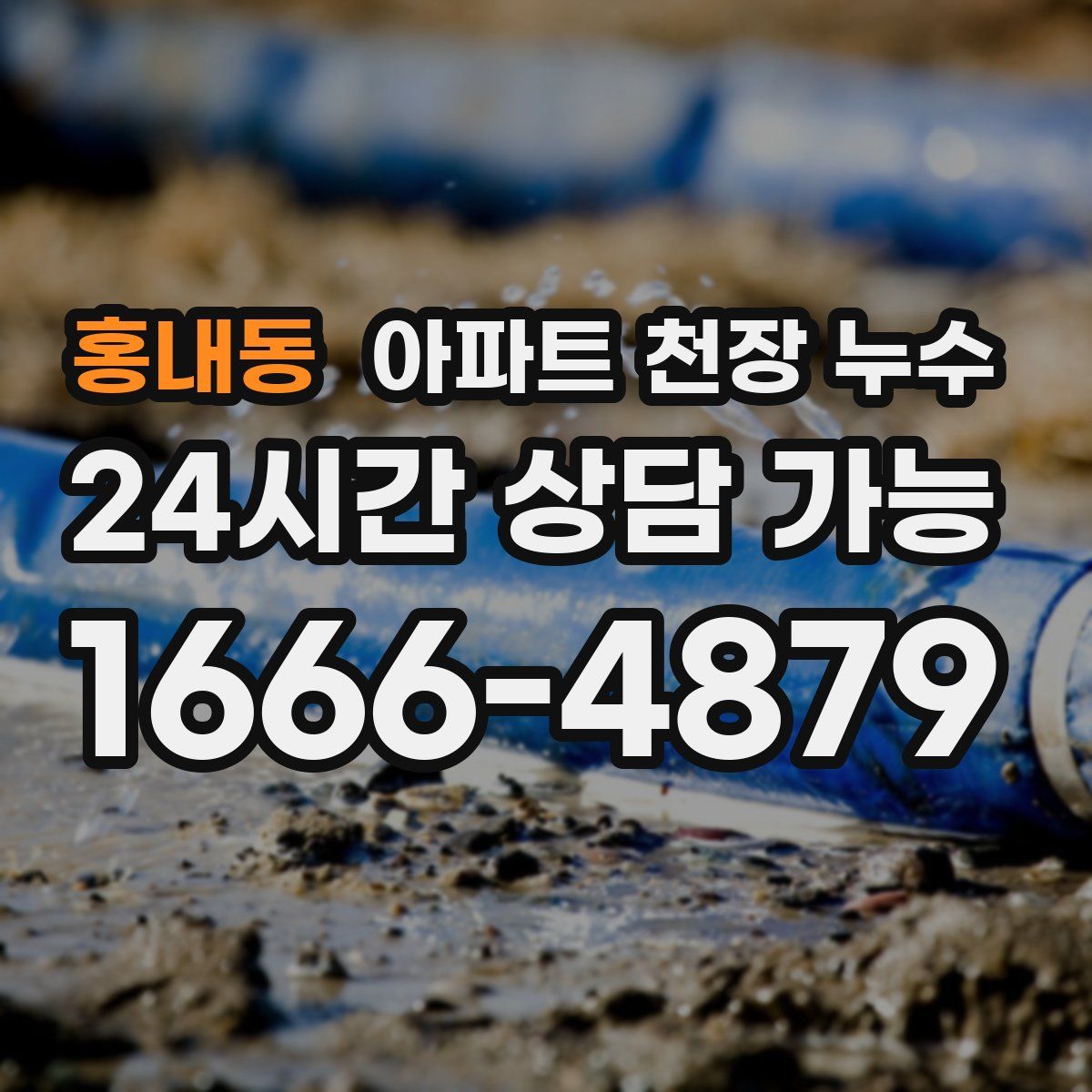 홍내동 아파트 천장 누수