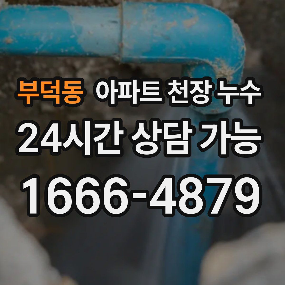부덕동 아파트 천장 누수