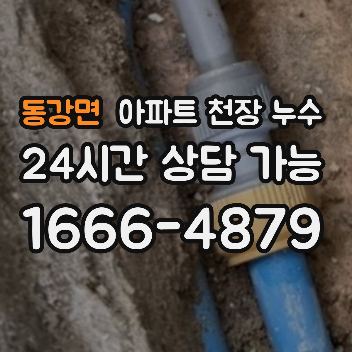 동강면 아파트 천장 누수