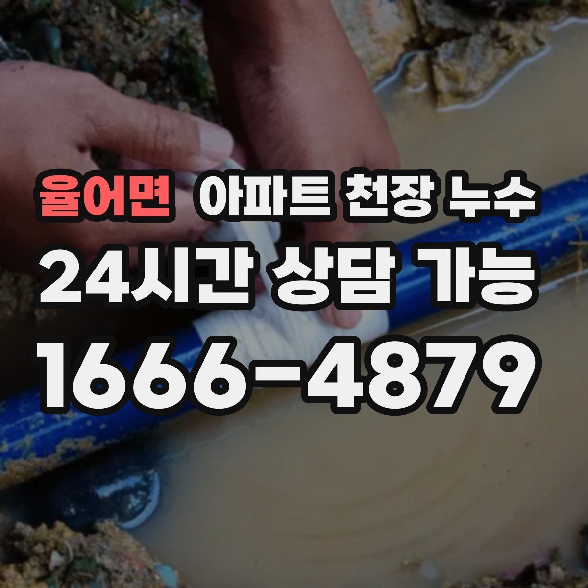 율어면 아파트 천장 누수