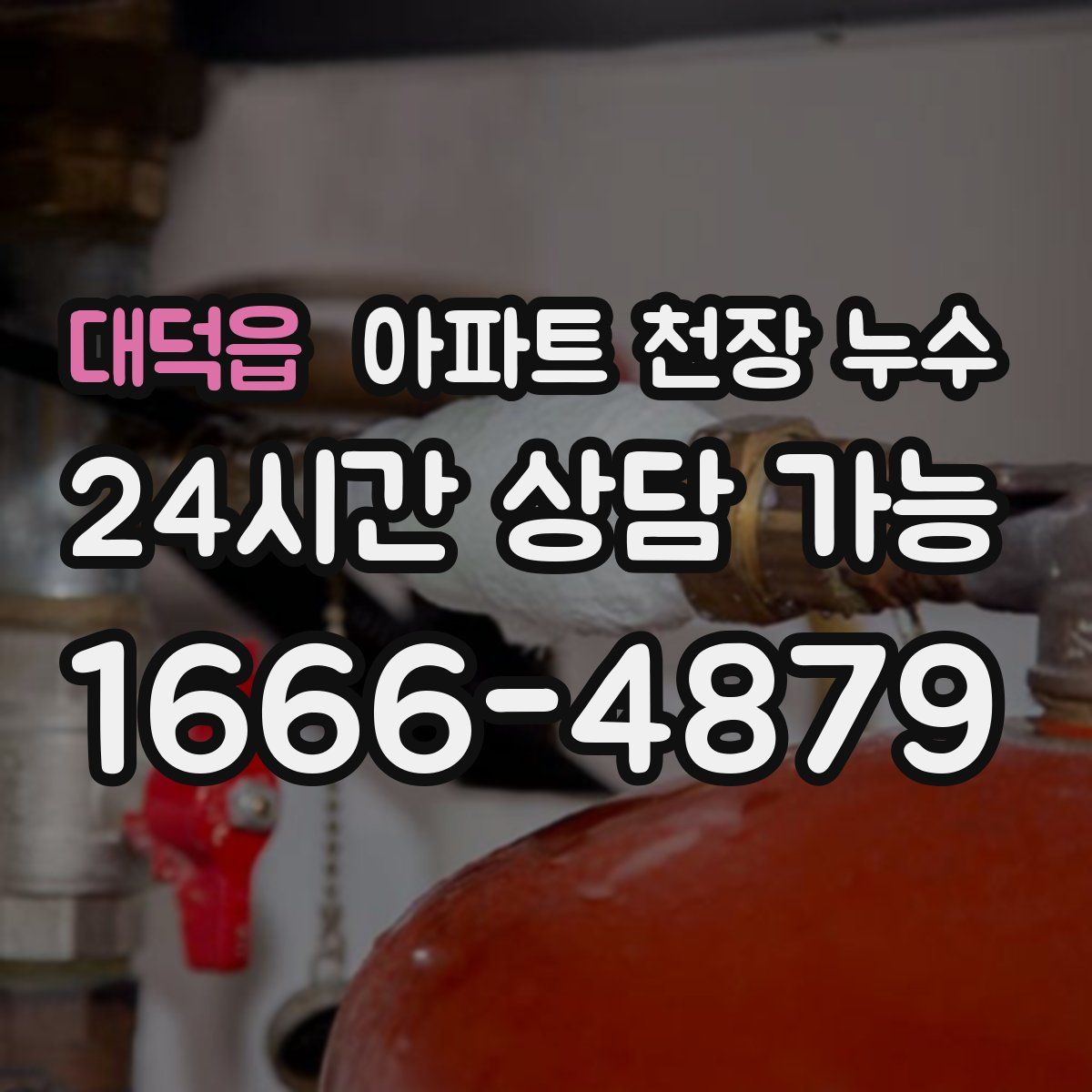 대덕읍 아파트 천장 누수