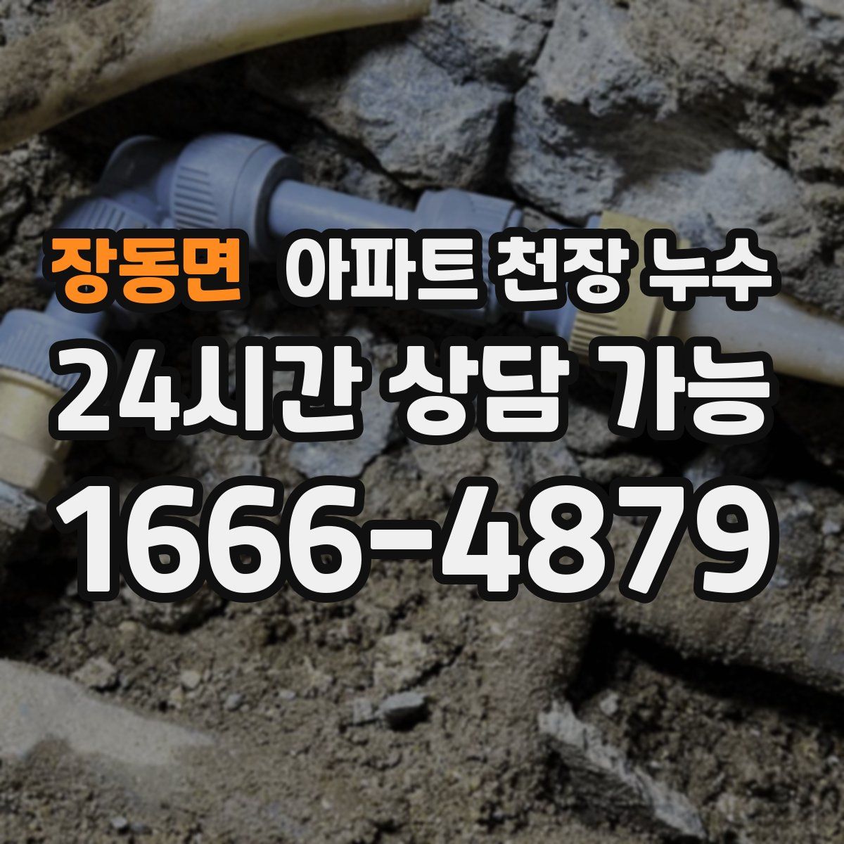 장동면 아파트 천장 누수