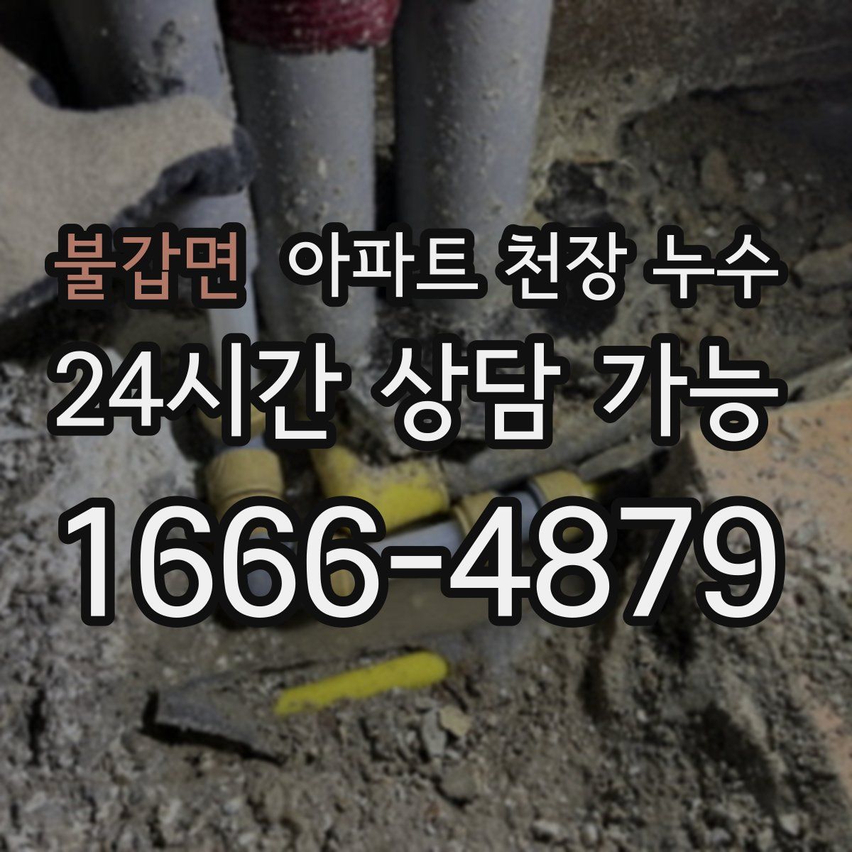 불갑면 아파트 천장 누수