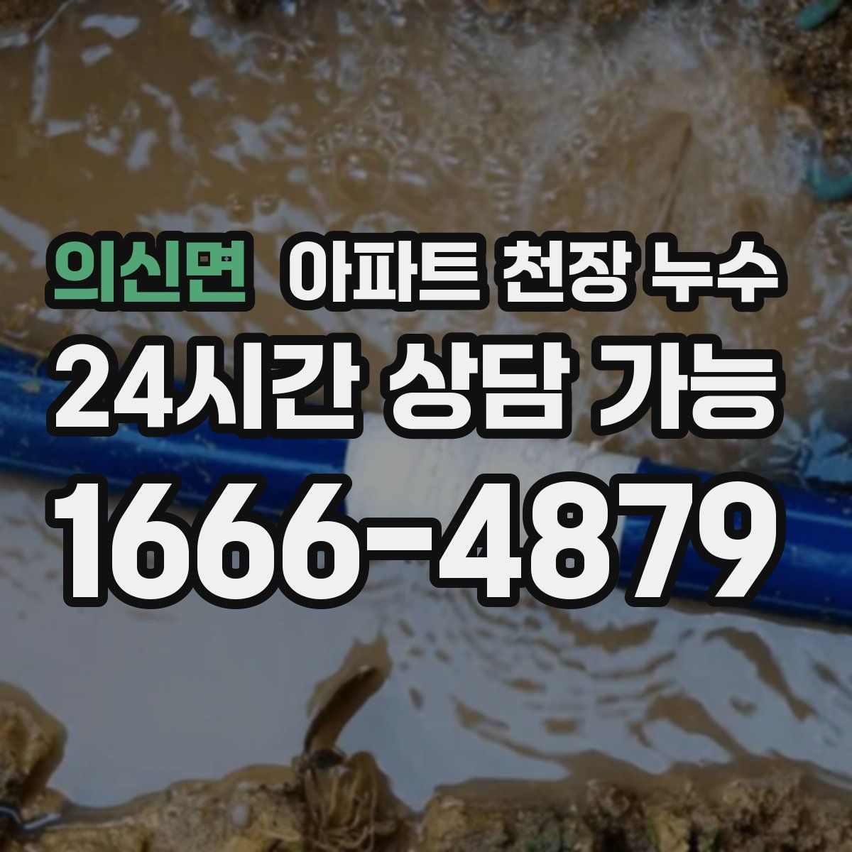 의신면 아파트 천장 누수