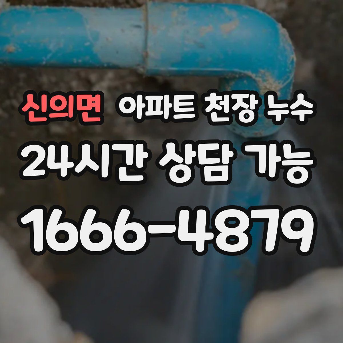 신의면 아파트 천장 누수
