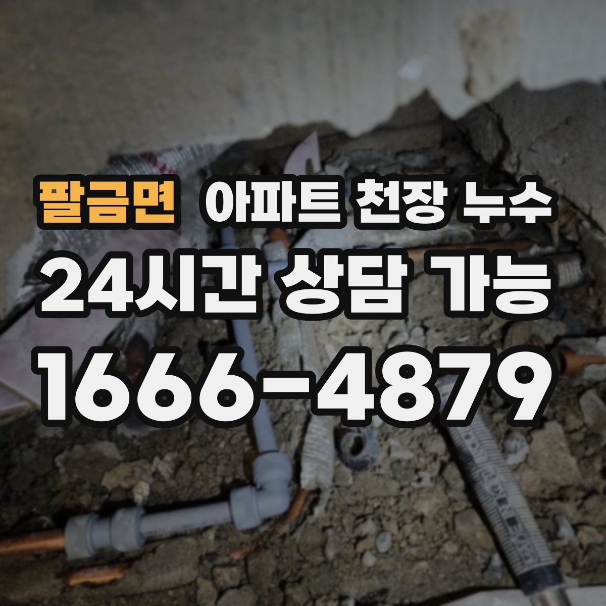 팔금면 아파트 천장 누수