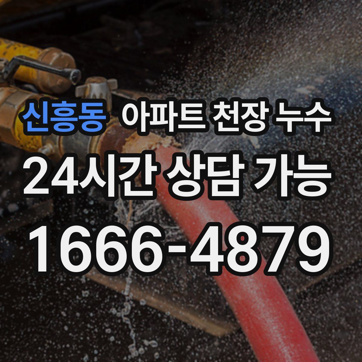 신흥동 아파트 천장 누수