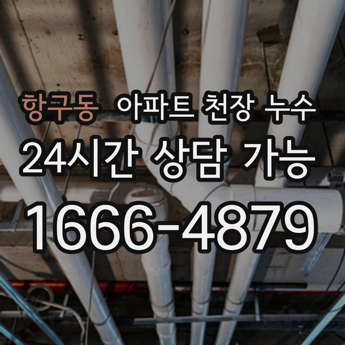 항구동 아파트 천장 누수