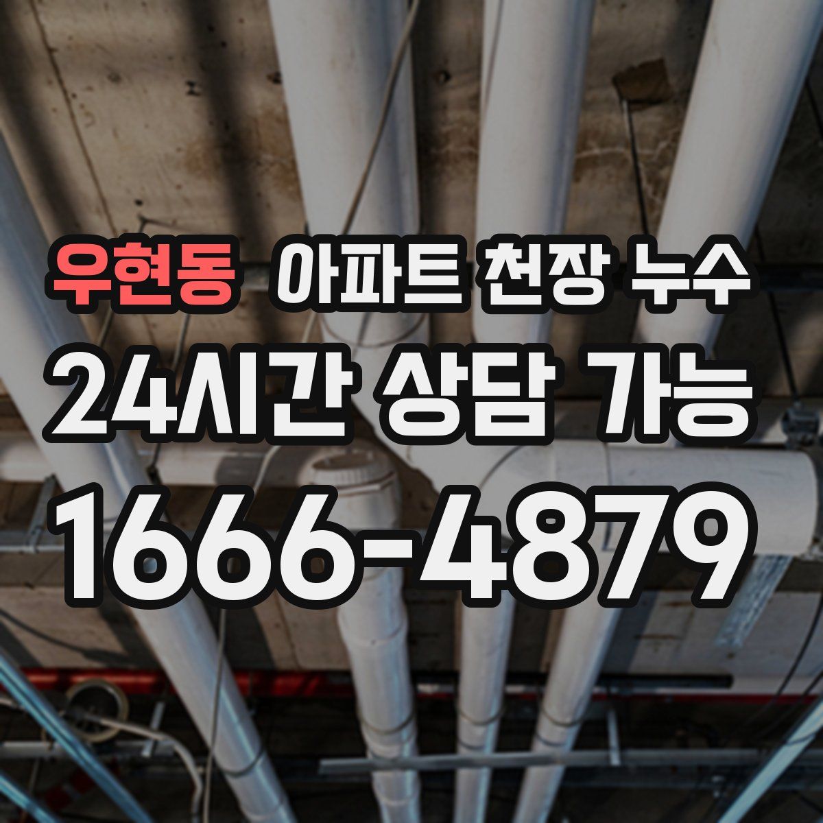 우현동 아파트 천장 누수