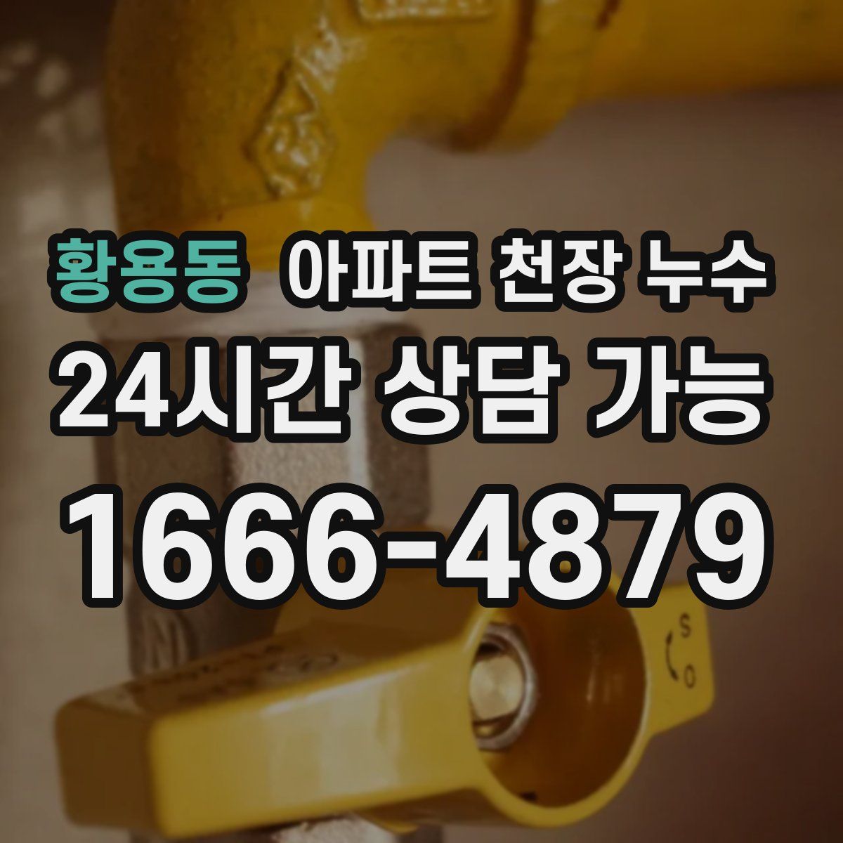 황용동 아파트 천장 누수