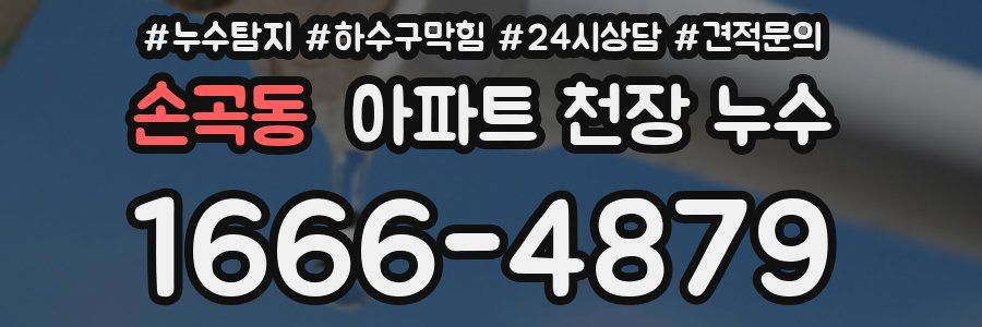 손곡동 아파트 천장 누수