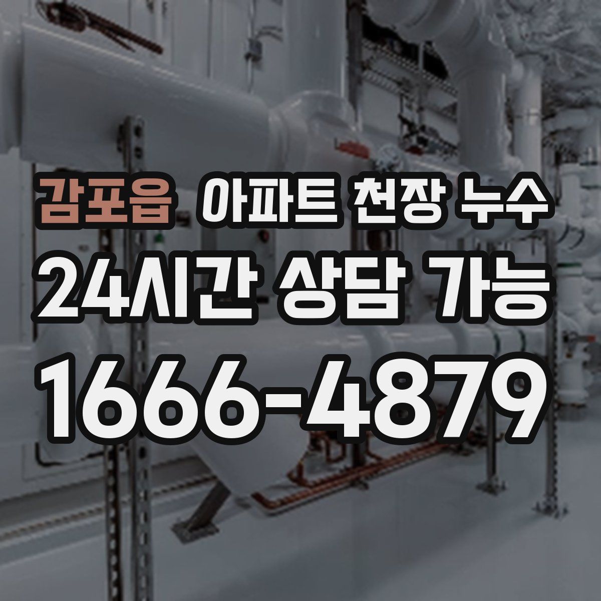 감포읍 아파트 천장 누수