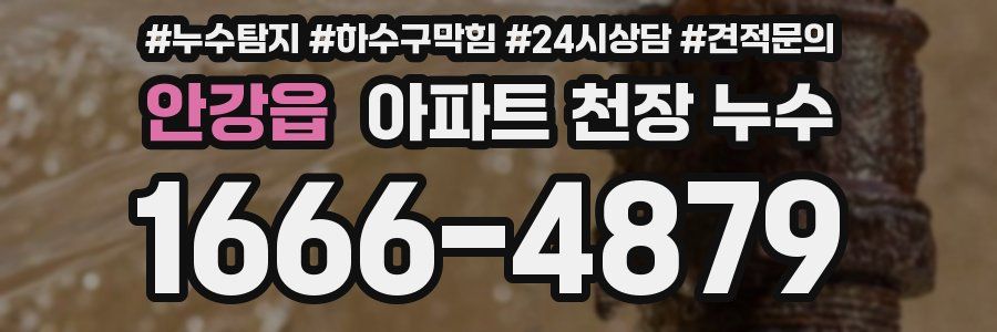 안강읍 아파트 천장 누수