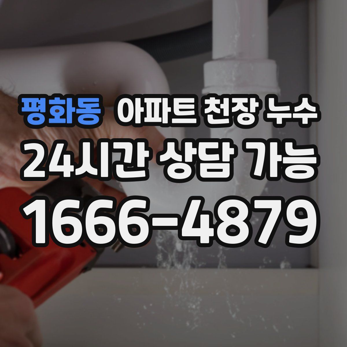 평화동 아파트 천장 누수