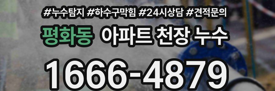 평화동 아파트 천장 누수