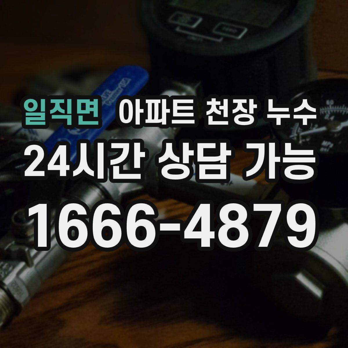 일직면 아파트 천장 누수