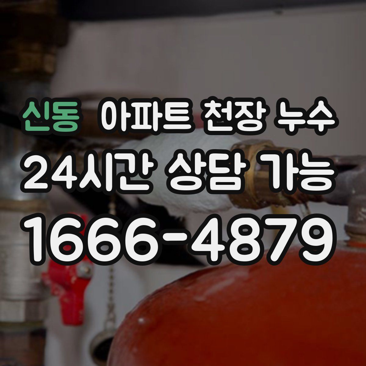 신동 아파트 천장 누수