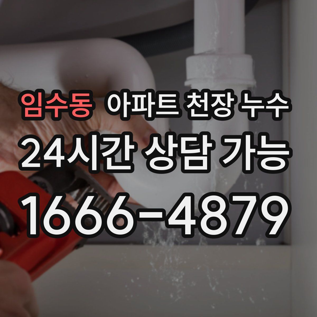 임수동 아파트 천장 누수