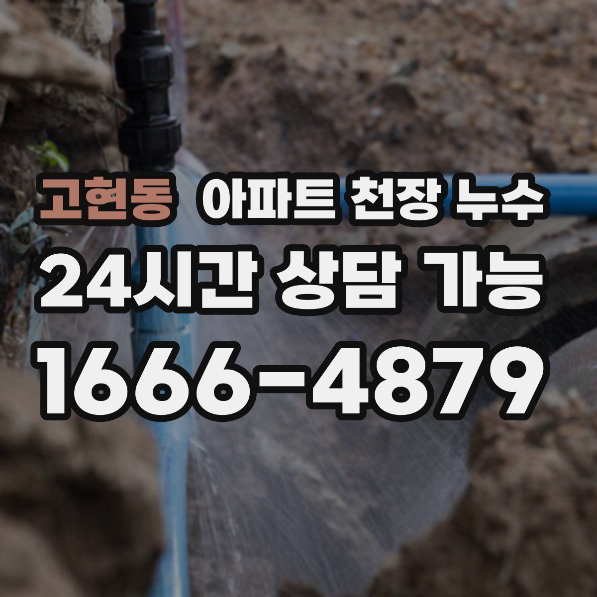 고현동 아파트 천장 누수
