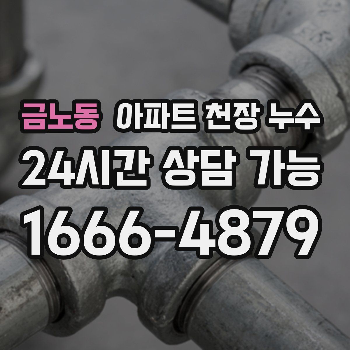 금노동 아파트 천장 누수