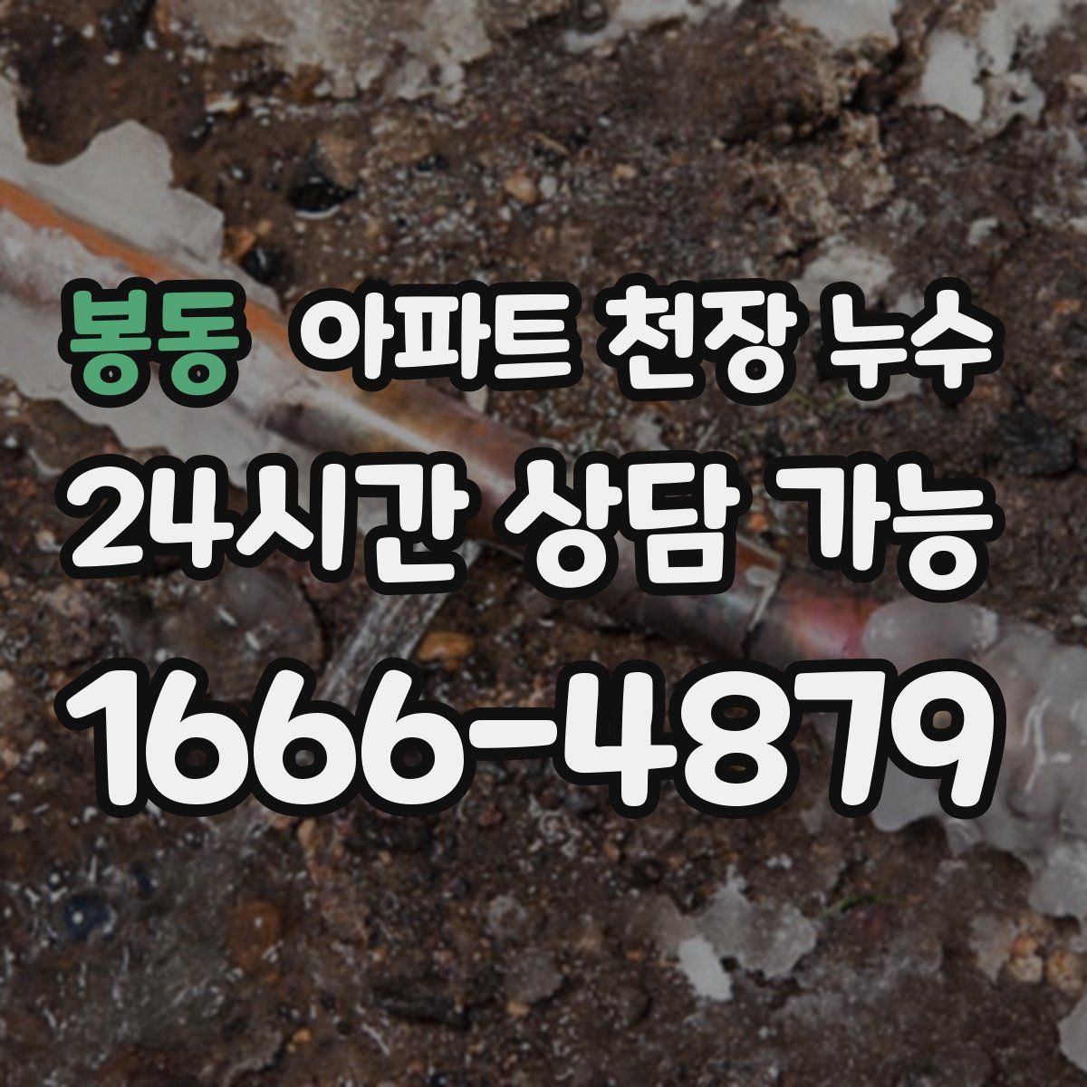 봉동 아파트 천장 누수