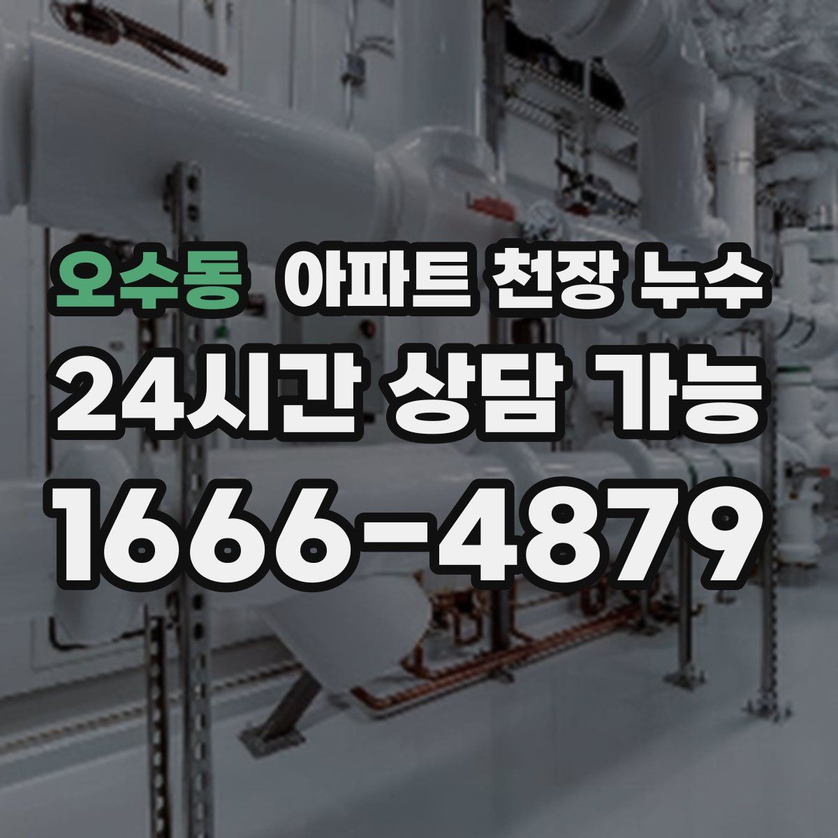 오수동 아파트 천장 누수