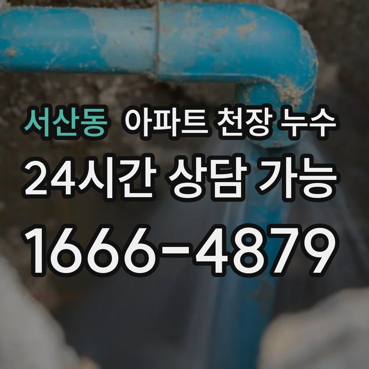 서산동 아파트 천장 누수