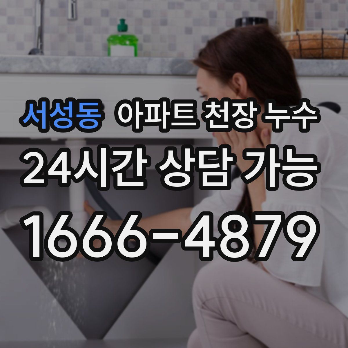 서성동 아파트 천장 누수