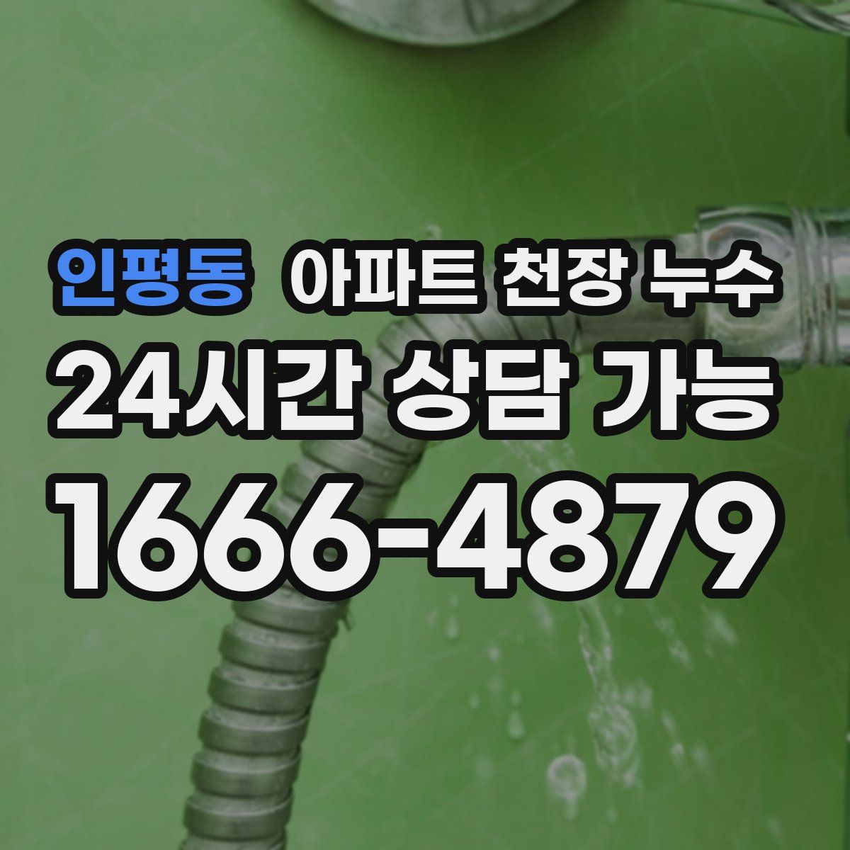 인평동 아파트 천장 누수
