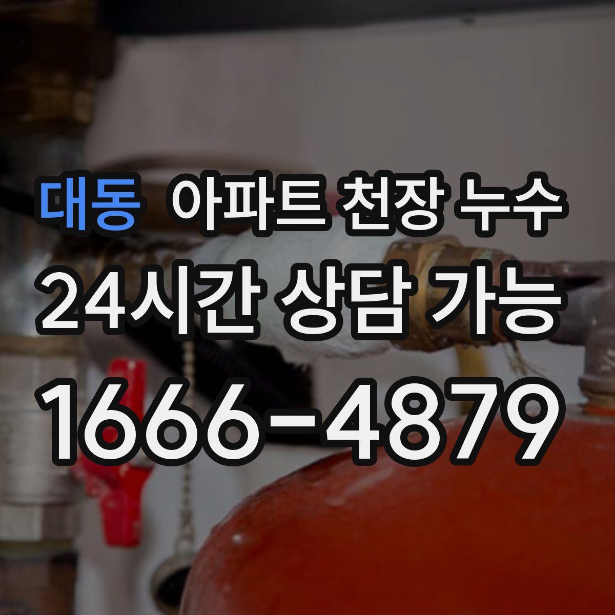 대동 아파트 천장 누수