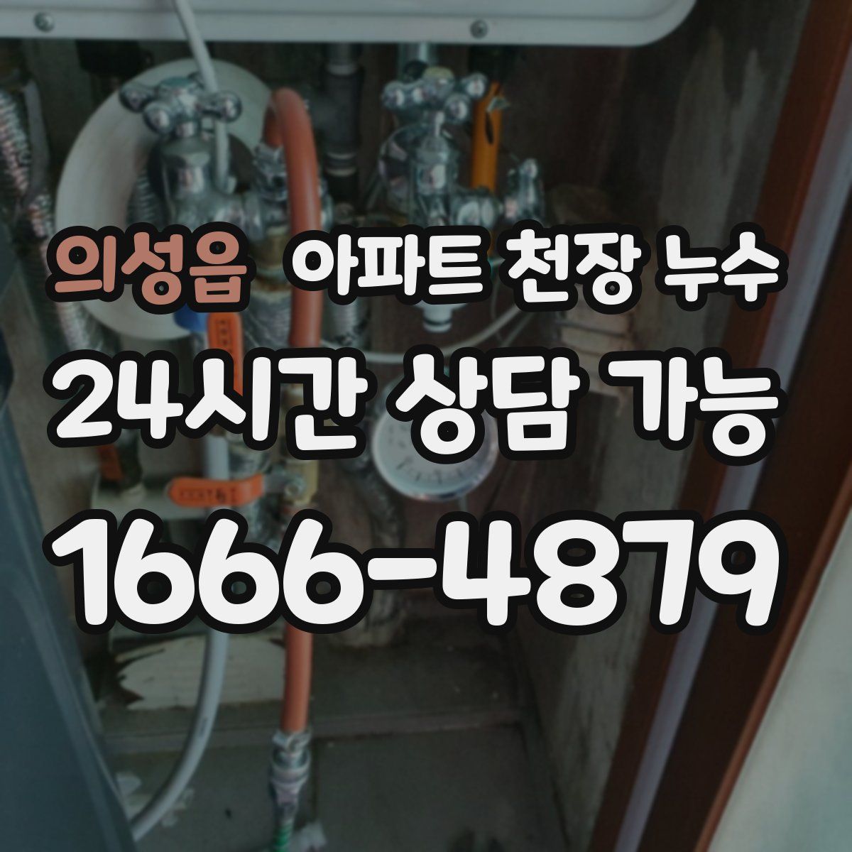 의성읍 아파트 천장 누수
