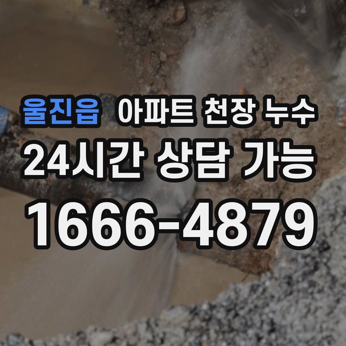 울진읍 아파트 천장 누수