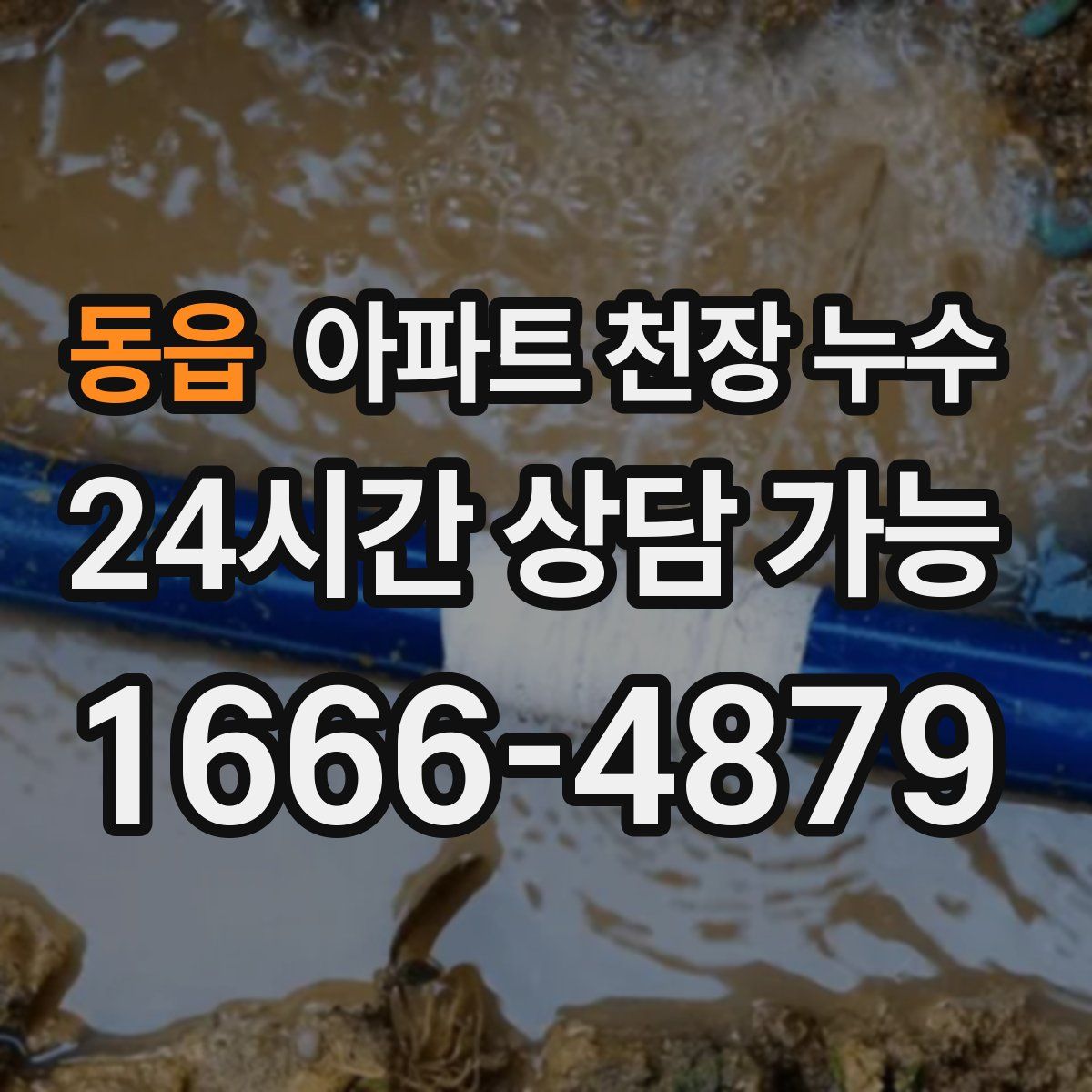 동읍 아파트 천장 누수