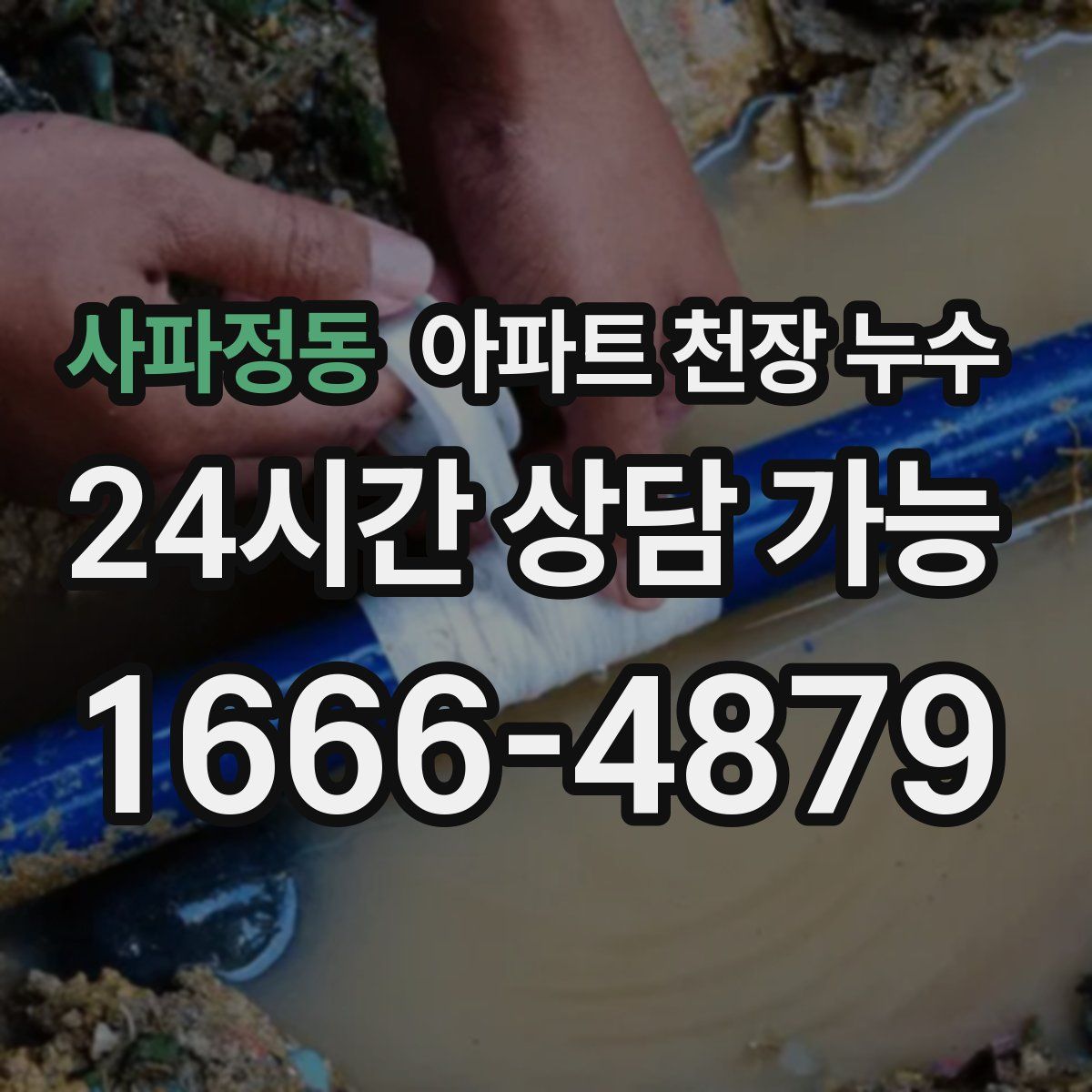 사파정동 아파트 천장 누수