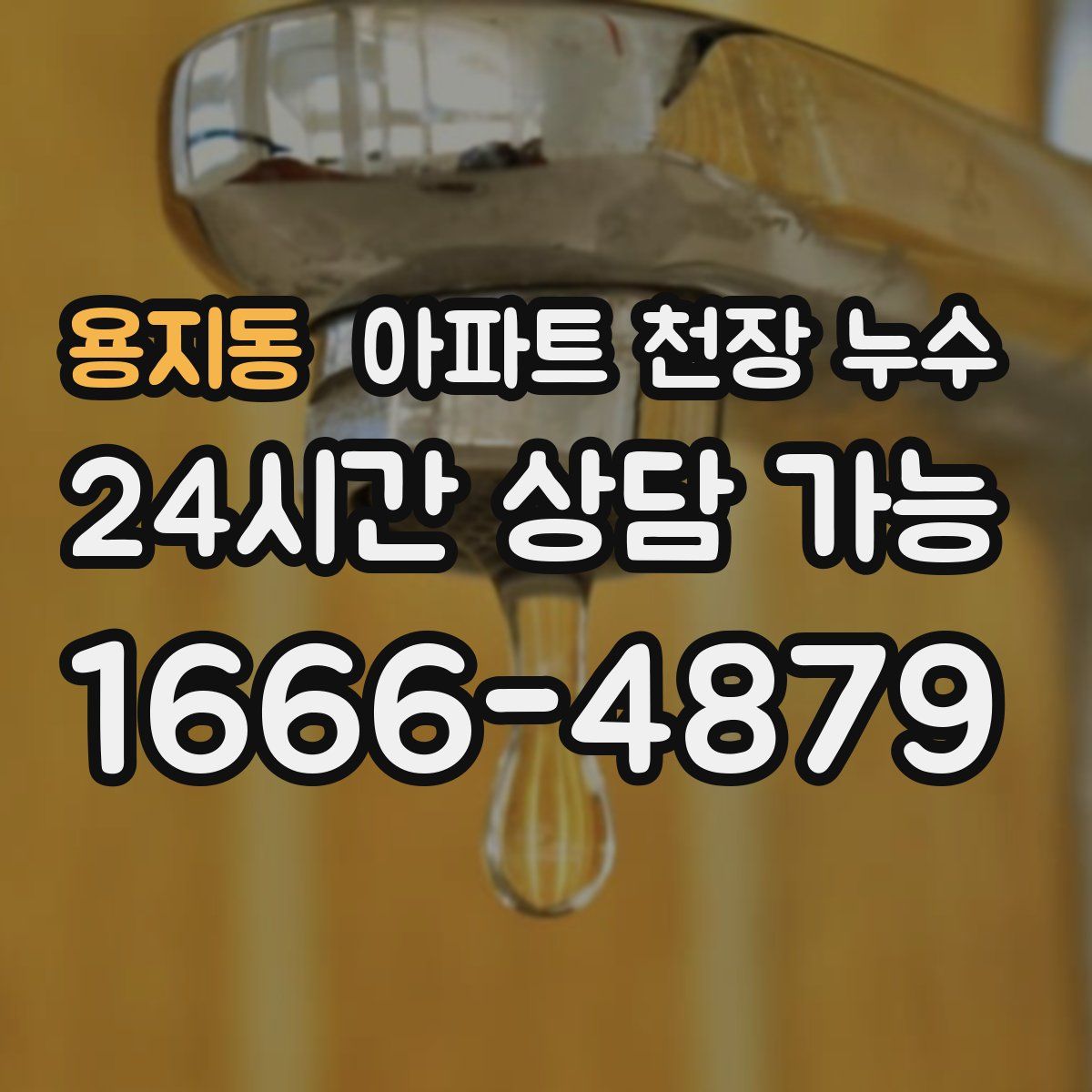 용지동 아파트 천장 누수