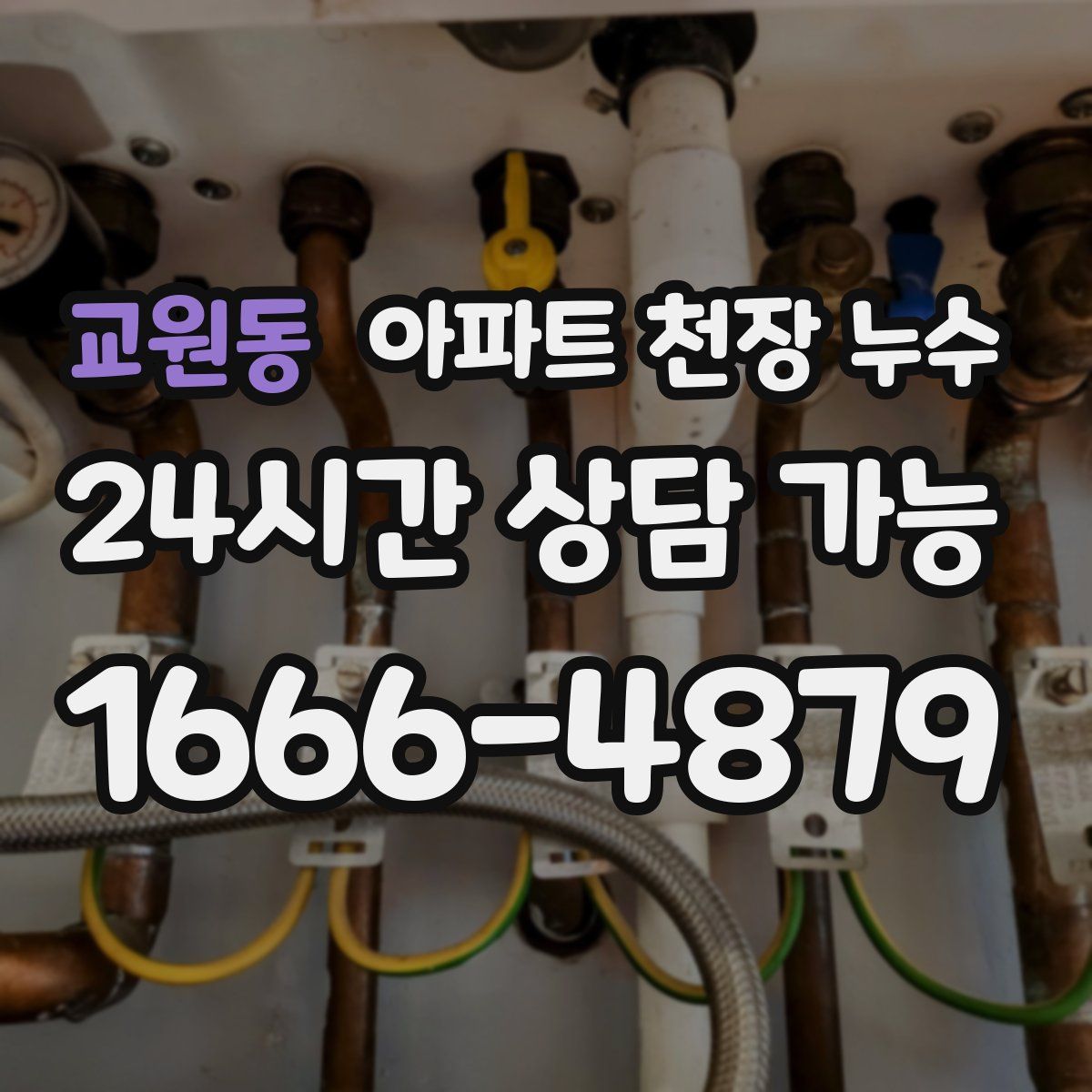 교원동 아파트 천장 누수