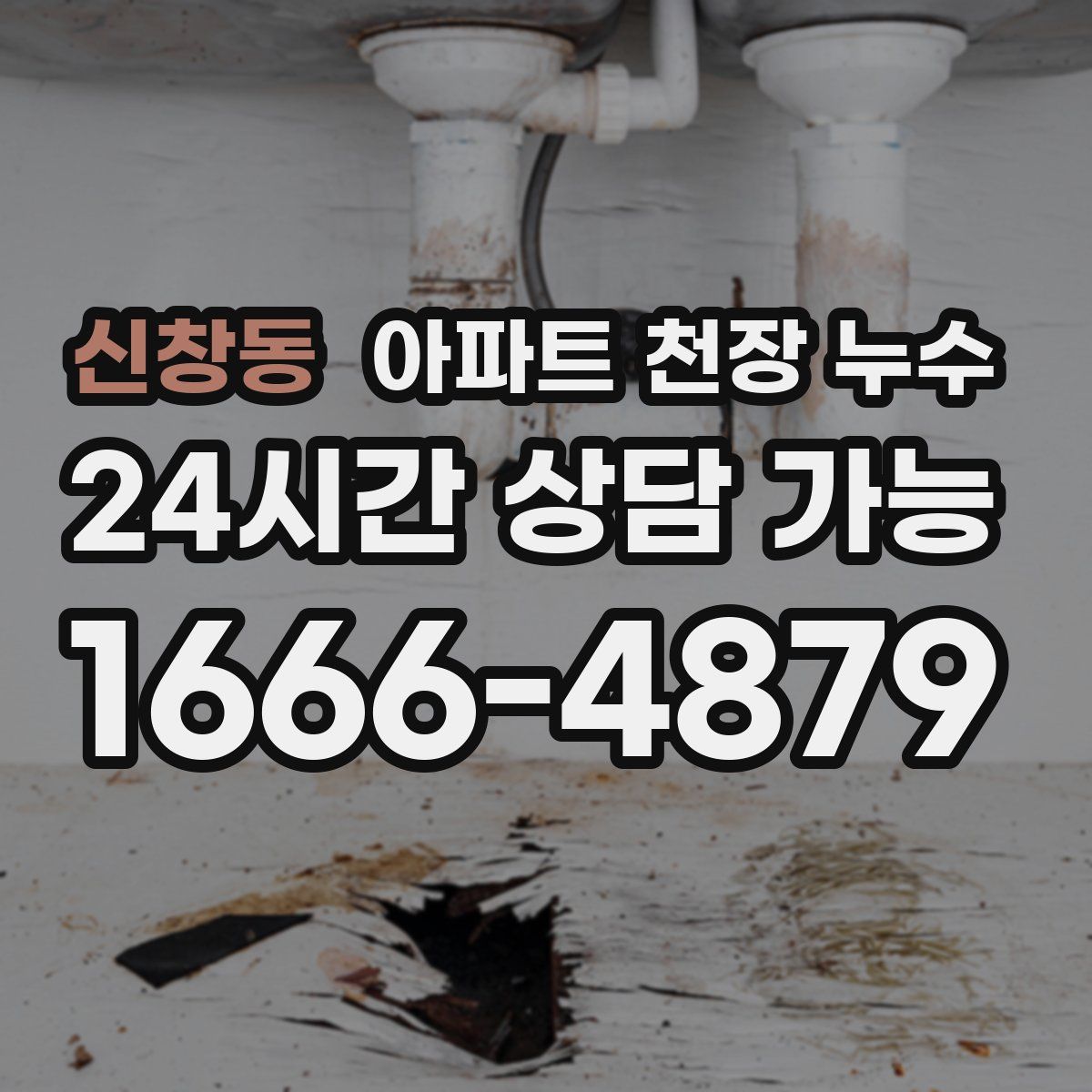 신창동 아파트 천장 누수