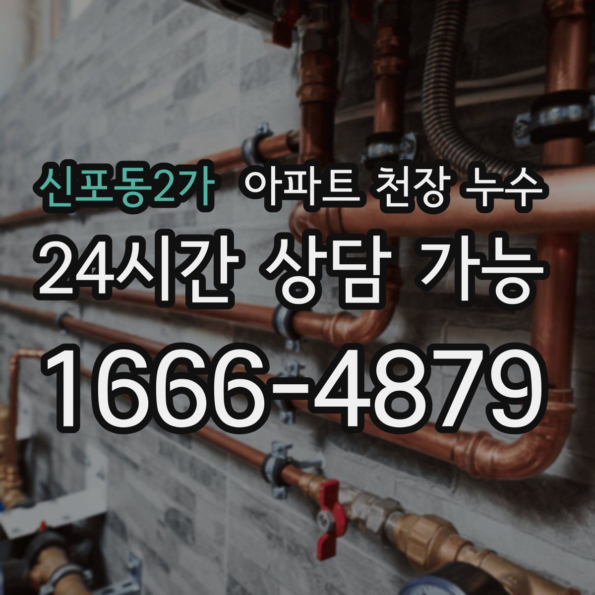 신포동2가 아파트 천장 누수