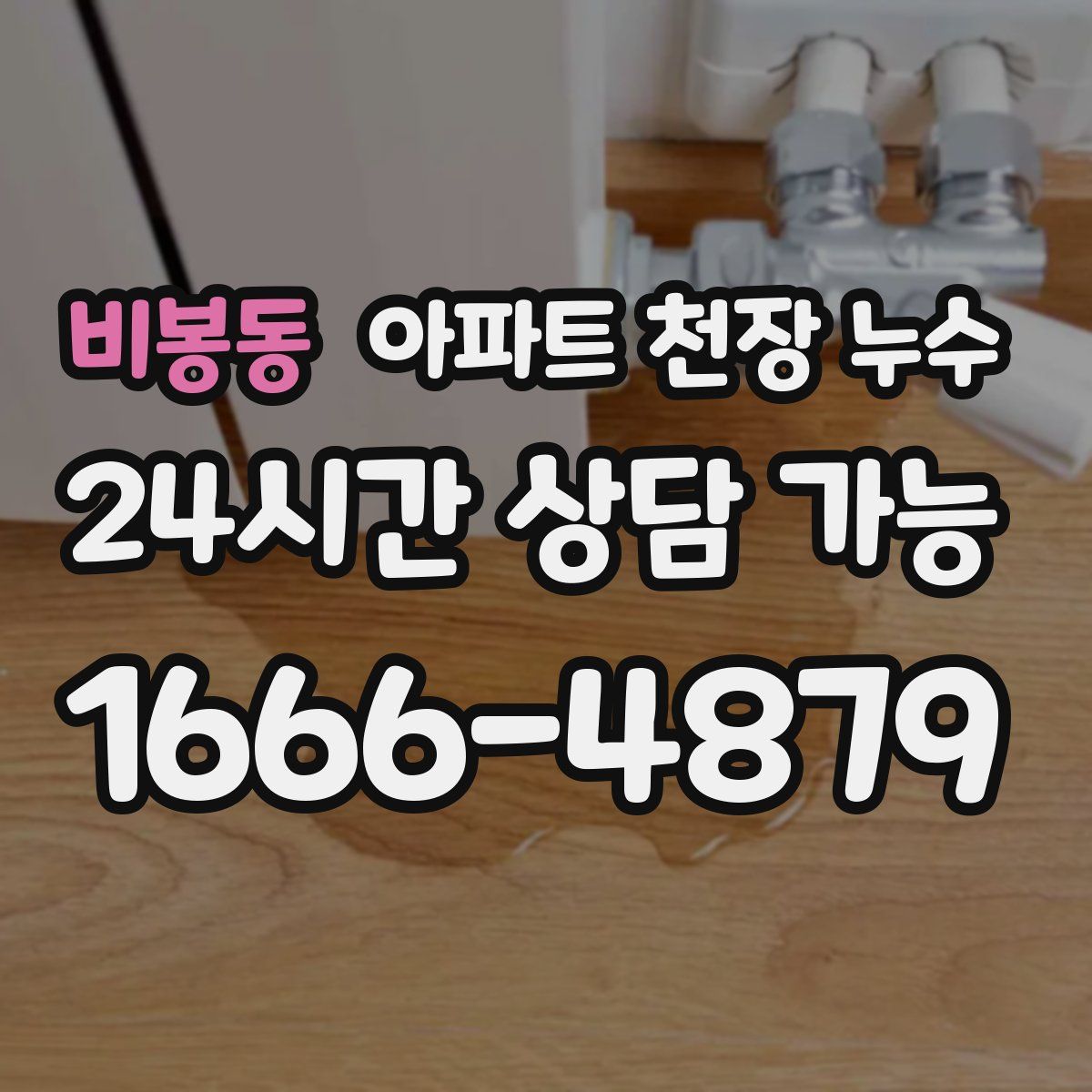비봉동 아파트 천장 누수